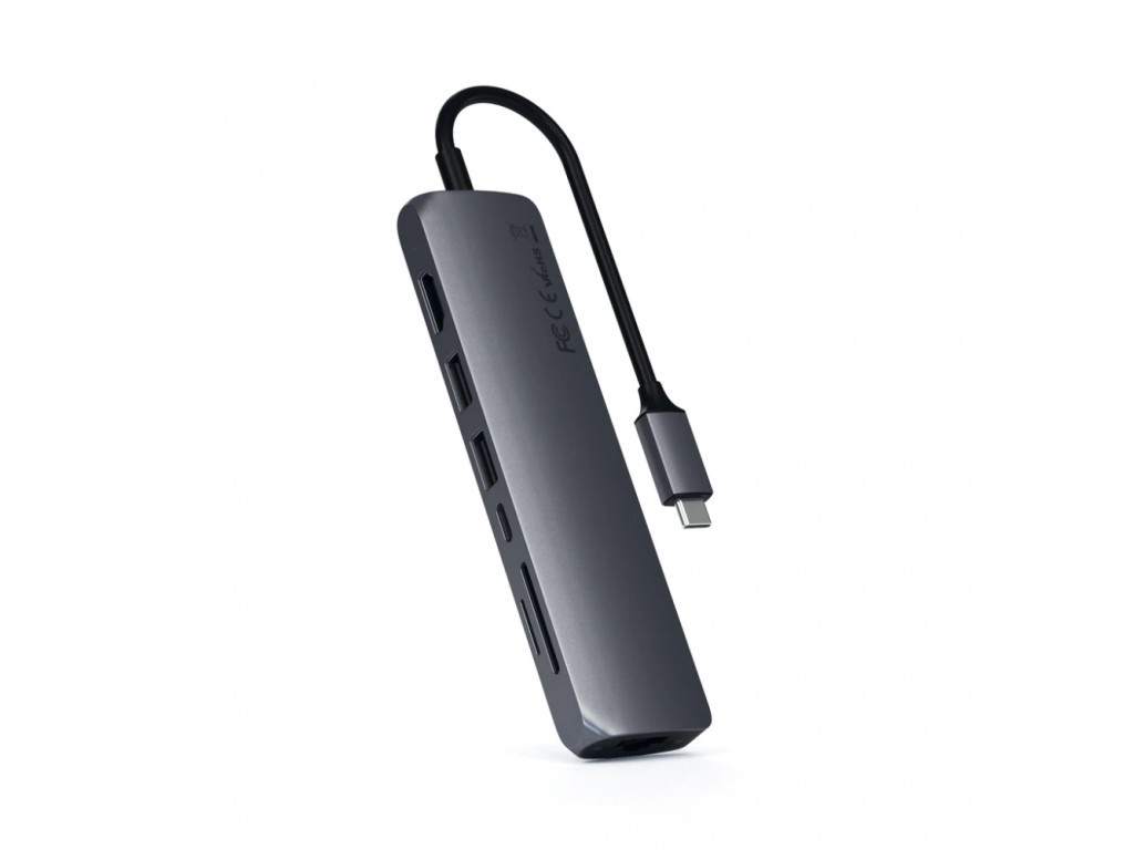 Докинг станция Satechi Aluminium Type-C Slim Multiport (1xHDMI 4K 20161_8.jpg