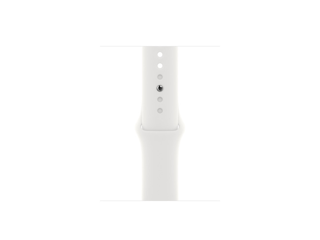 Часовник Apple Watch Series 8 GPS + Cellular 41mm Silver Stainless Steel Case with White Sport Band - Regular 20918_8.jpg