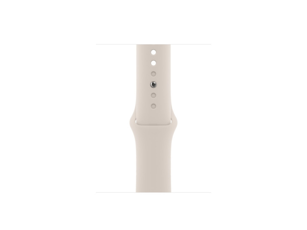 Часовник Apple Watch Series 8 GPS + Cellular 41mm Gold Stainless Steel Case with Starlight Sport Band - Regular 20920_8.jpg