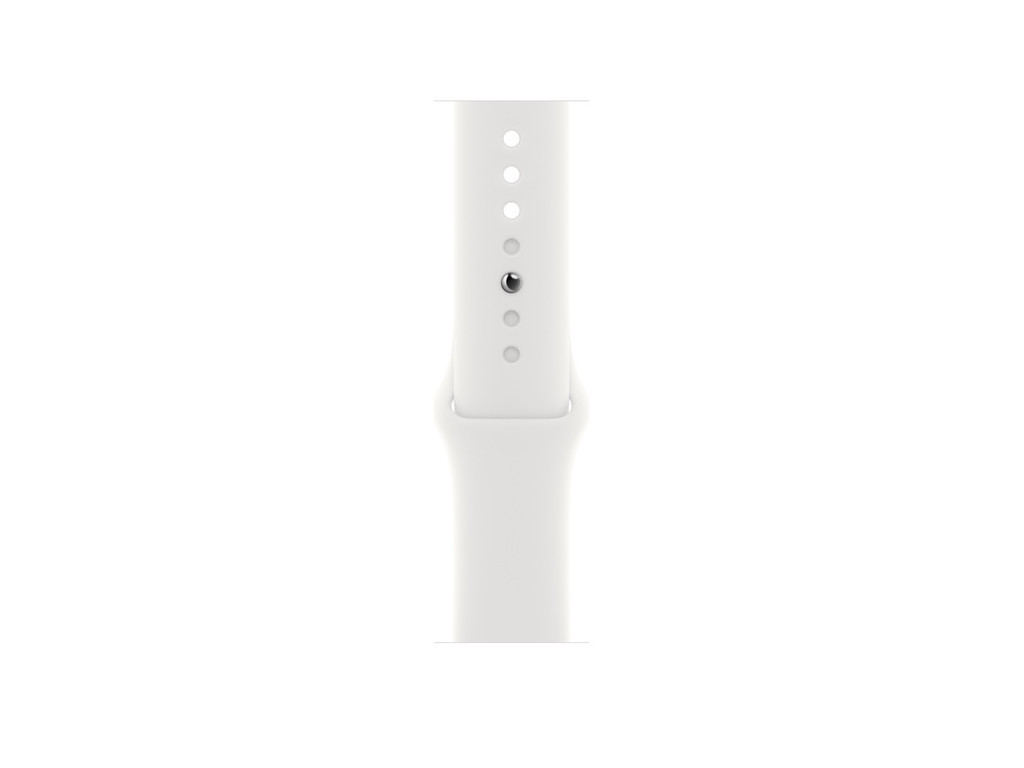 Часовник Apple Watch Series 8 GPS + Cellular 45mm Silver Aluminium Case with White Sport Band - Regular 20926_8.jpg
