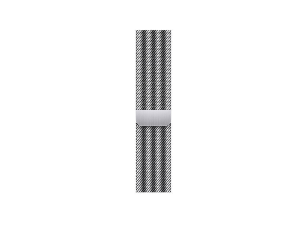 Часовник Apple Watch Series 8 GPS + Cellular 45mm Silver Stainless Steel Case with Silver Milanese Loop 20929_2.jpg