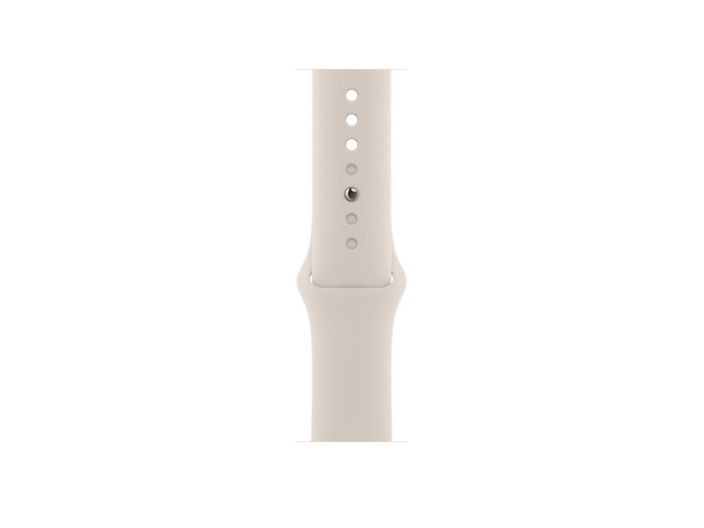 Часовник Apple Watch Series 8 GPS + Cellular 45mm Gold Stainless Steel Case with Starlight Sport Band - Regular 20930_5.jpg