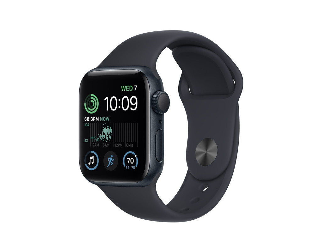 Часовник Apple Watch SE2 GPS 40mm Midnight Aluminium Case with Midnight Sport Band - Regular 22057_6.jpg