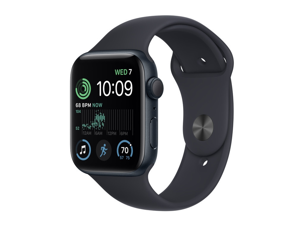 Часовник Apple Watch SE2 GPS 44mm Midnight Aluminium Case with Midnight Sport Band - Regular 22060_3.jpg