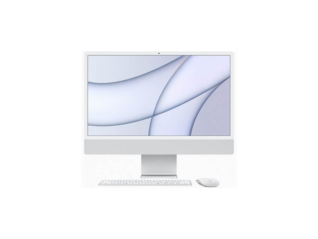 Настолен компютър - всичко в едно Apple 24-inch iMac with Retina 4.5K display: Apple M1 chip with 8-core CPU and 7-core GPU 22501_4.jpg