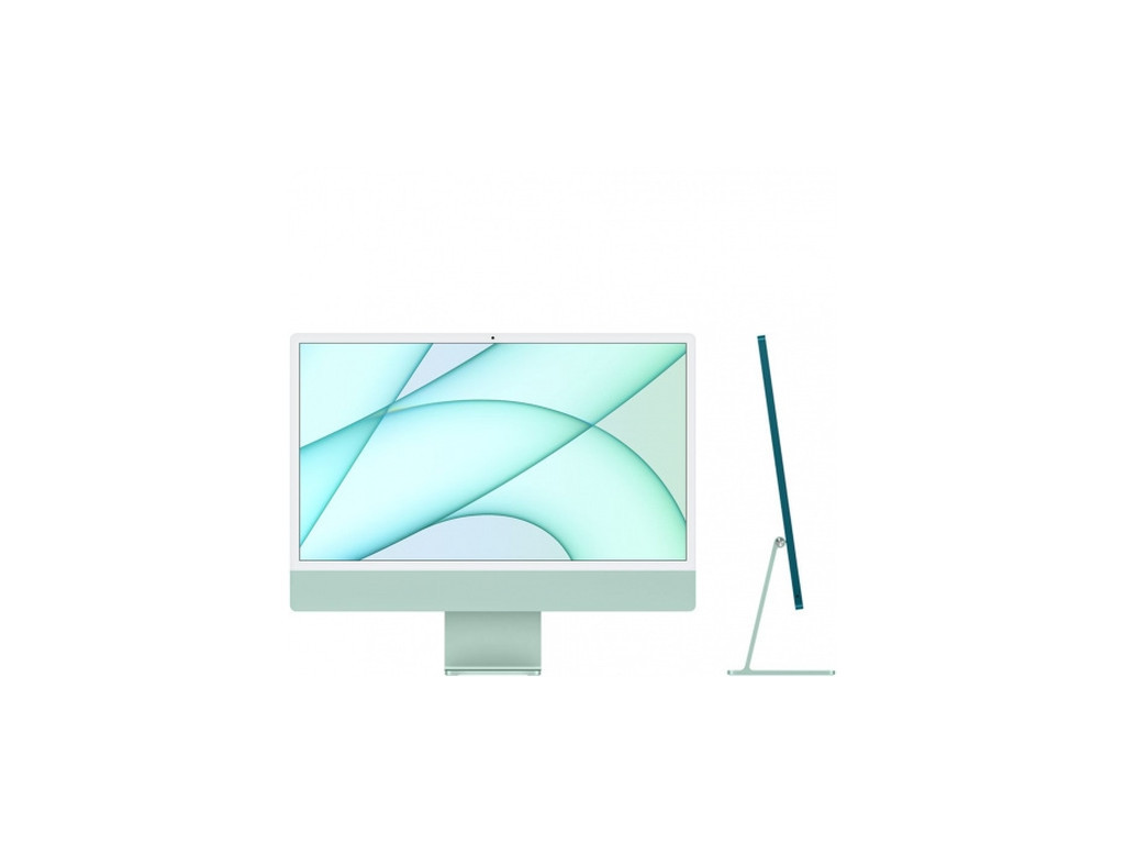 Настолен компютър - всичко в едно Apple 24-inch iMac with Retina 4.5K display: Apple M1 chip with 8-core CPU and 7-core GPU 22502_1.jpg