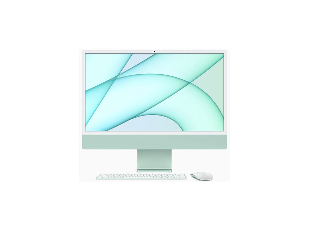 Настолен компютър - всичко в едно Apple 24-inch iMac with Retina 4.5K display: Apple M1 chip with 8-core CPU and 7-core GPU 22502_4.jpg