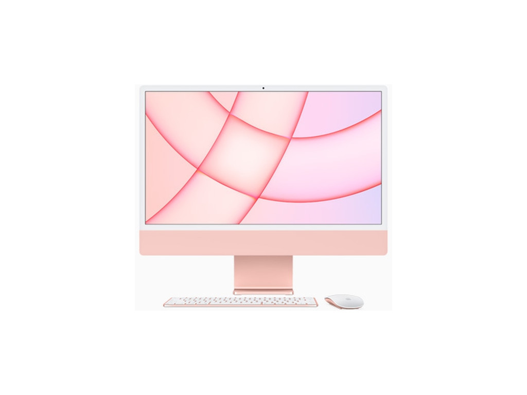 Настолен компютър - всичко в едно Apple 24-inch iMac with Retina 4.5K display: Apple M1 chip with 8-core CPU and 7-core GPU 22504_3.jpg