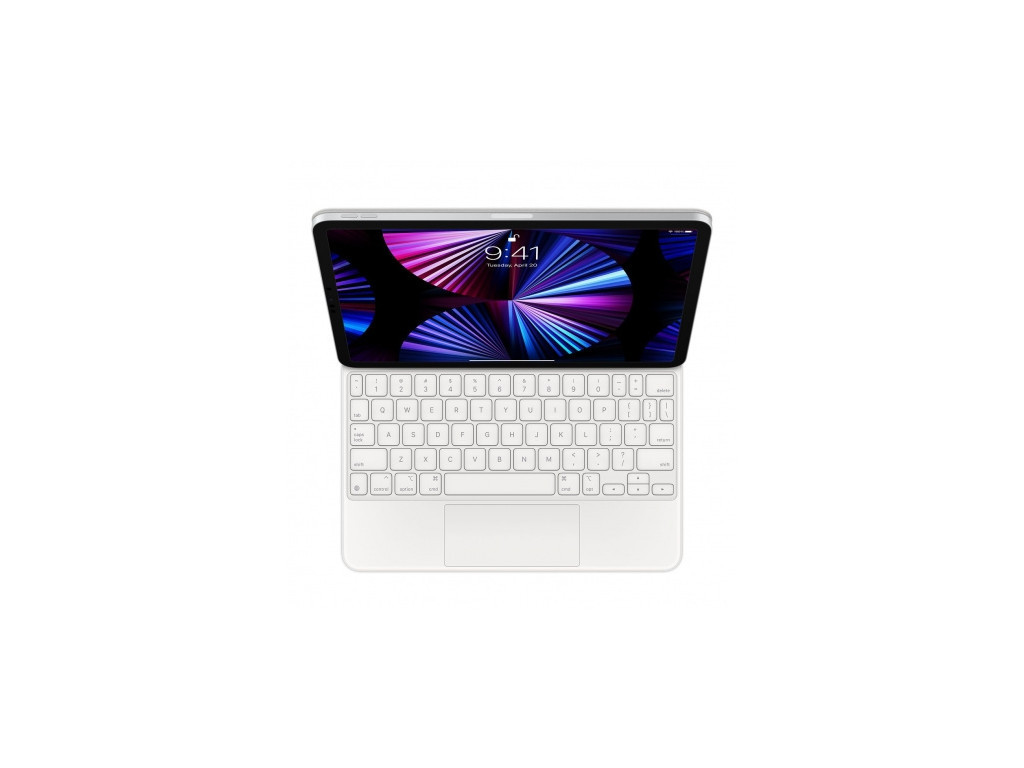 Клавиатура Apple Magic Keyboard for iPad Pro 11-inch (3rd gen.) and iPad Air (5th gen.) - Bulgarian - White 22956.jpg
