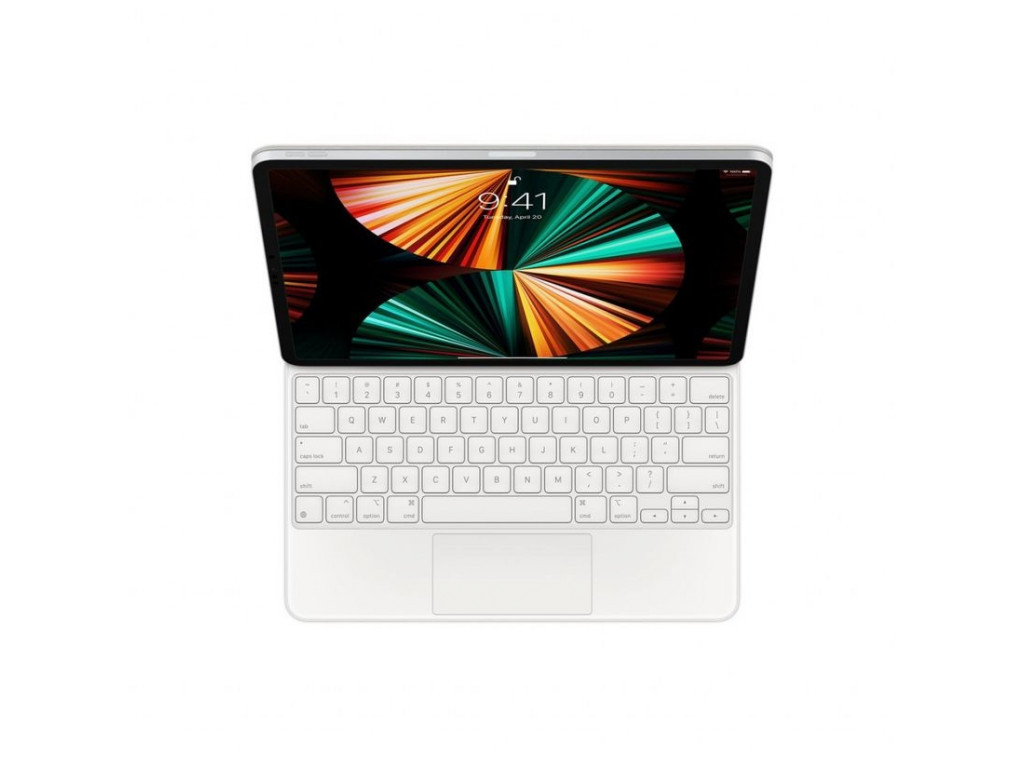 Клавиатура Apple Magic Keyboard for iPad Pro 12.9-inch (5/6th Generation) - US English - White 22959_5.jpg