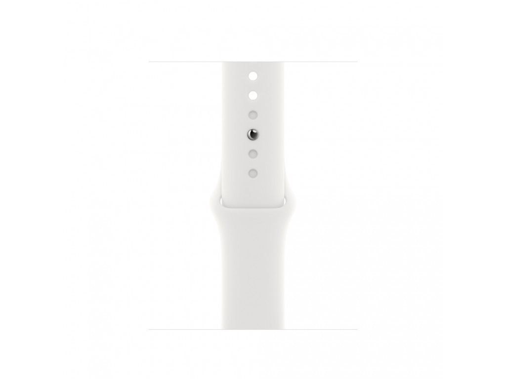 Каишка за часовник Apple Watch 41mm White Sport Band 22972.jpg