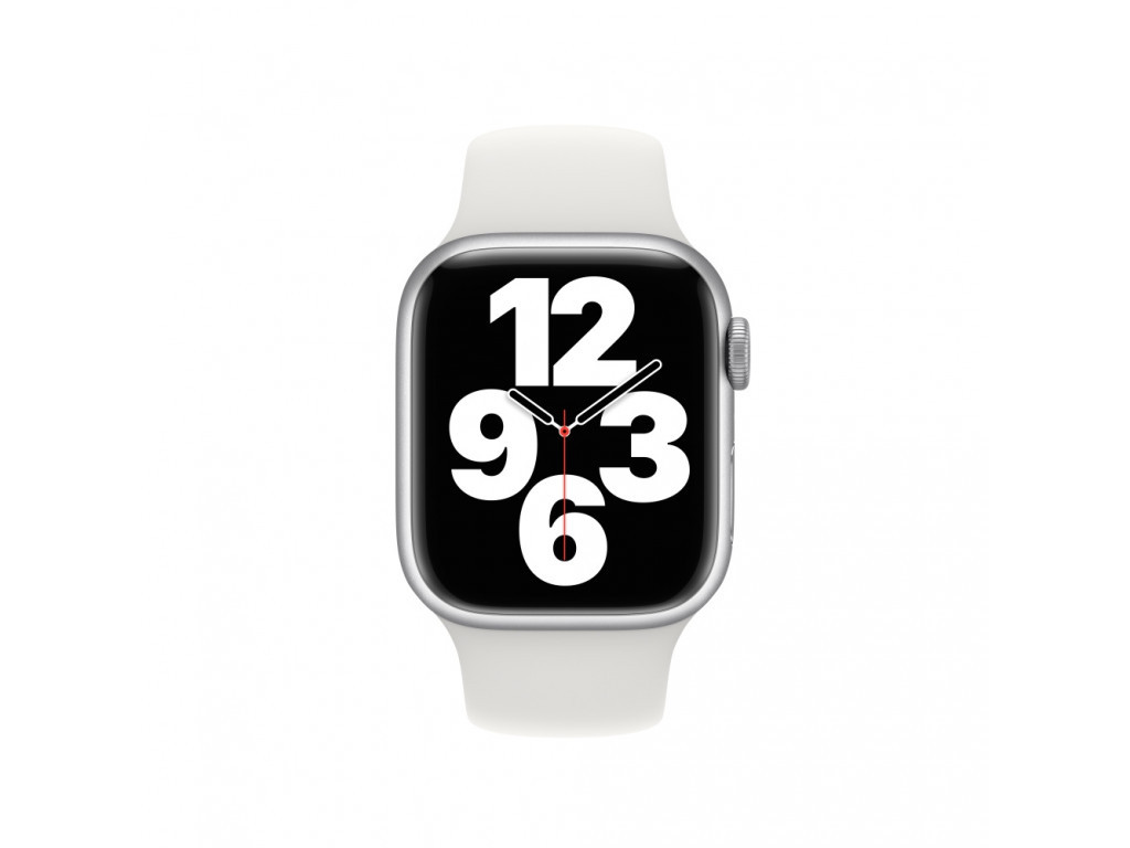 Каишка за часовник Apple Watch 41mm White Sport Band 22972_2.jpg