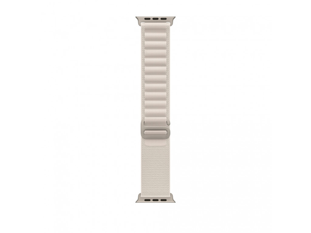 Каишка за часовник Apple Watch 49mm Starlight Alpine Loop - Medium 23023_4.jpg