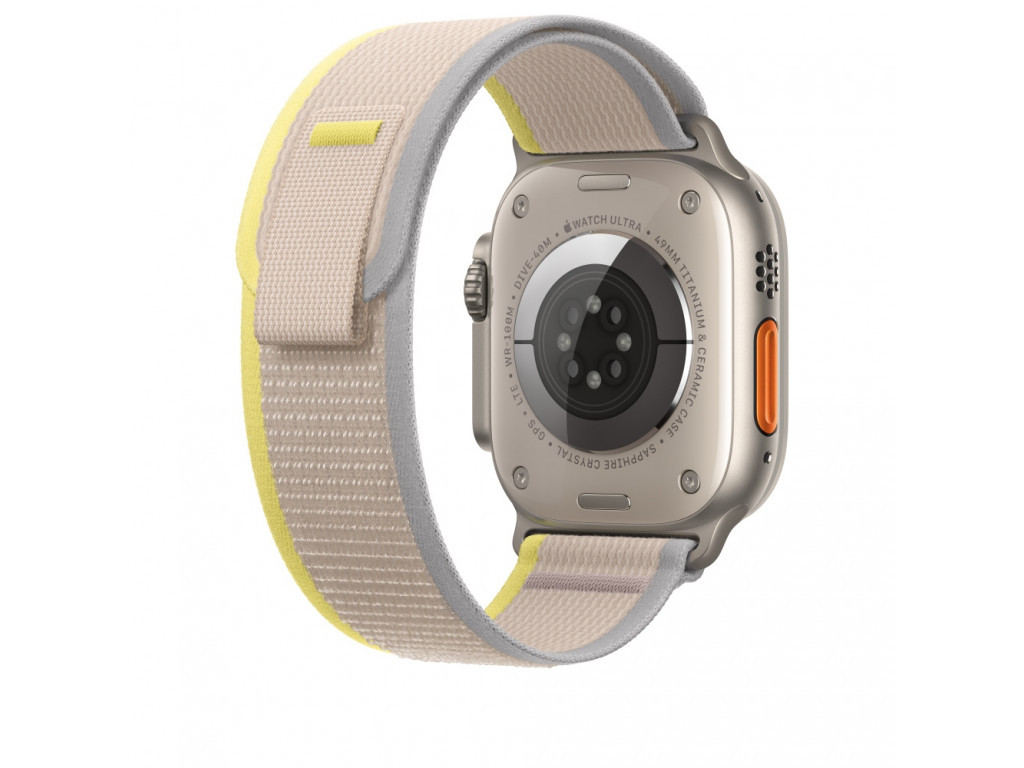 Каишка за часовник Apple Watch 49mm Yellow/Beige Trail Loop - M/L 23034_3.jpg