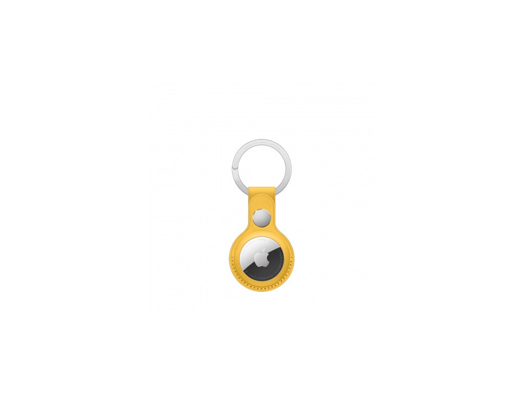 Аксесоар Apple AirTag Leather Key Ring - Meyer Lemon 23050_1.jpg