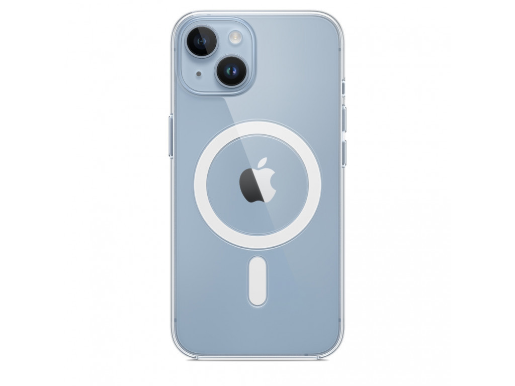 Калъф Apple iPhone 14 Clear Case with MagSafe 23059_2.jpg