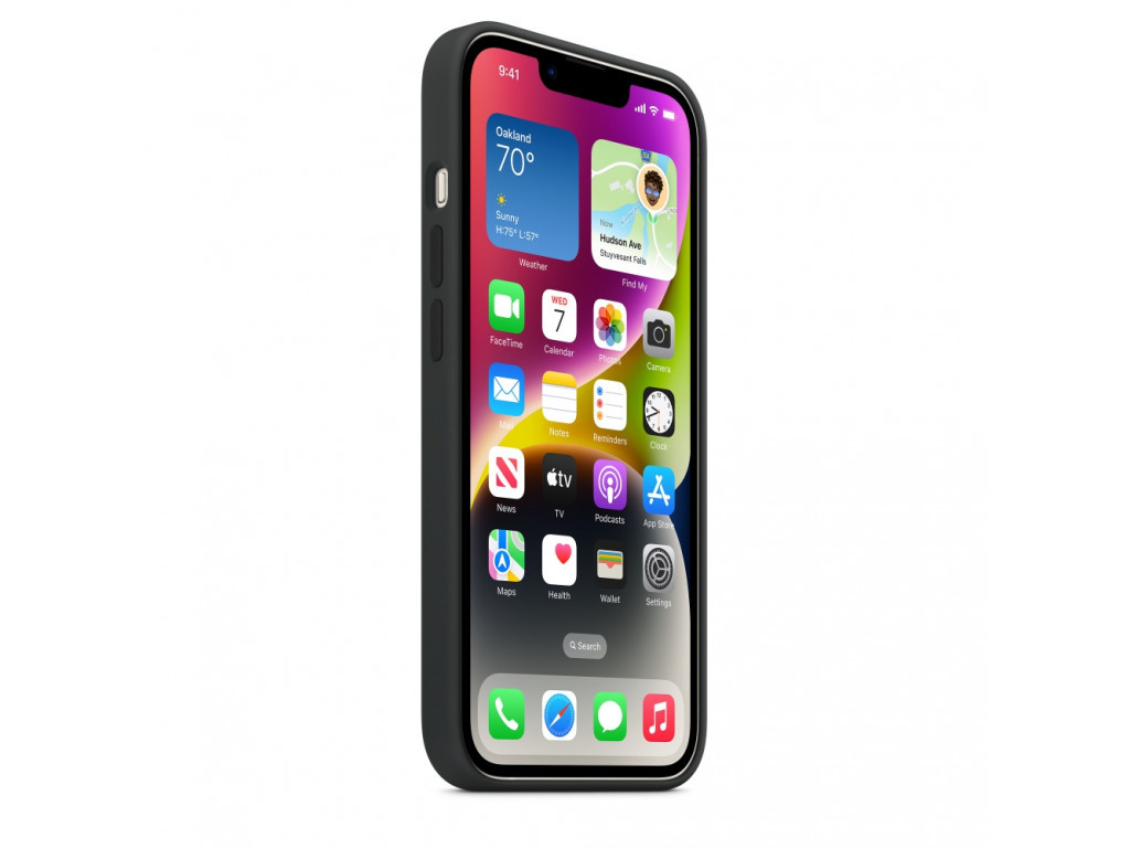 Калъф Apple iPhone 14 Silicone Case with MagSafe - Midnight 23060_6.jpg
