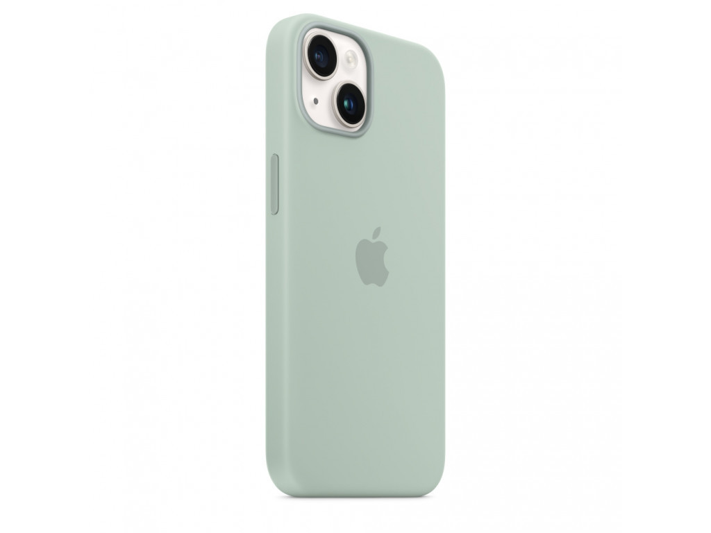 Калъф Apple iPhone 14 Silicone Case with MagSafe - Succulent 23066_5.jpg