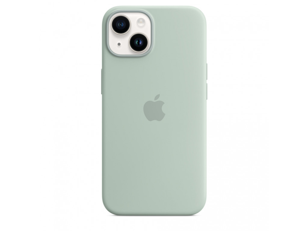Калъф Apple iPhone 14 Silicone Case with MagSafe - Succulent 23066_7.jpg