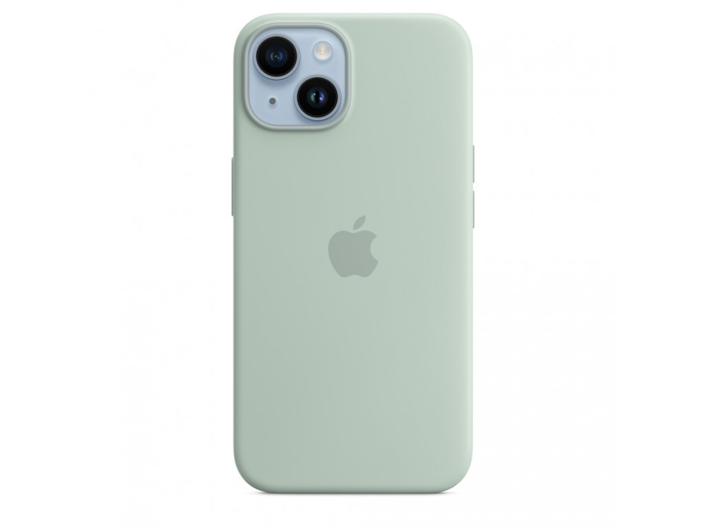 Калъф Apple iPhone 14 Silicone Case with MagSafe - Succulent 23066_8.jpg