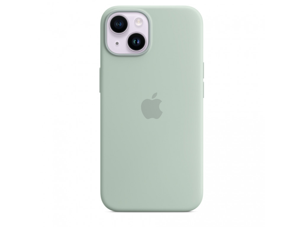 Калъф Apple iPhone 14 Silicone Case with MagSafe - Succulent 23066_9.jpg