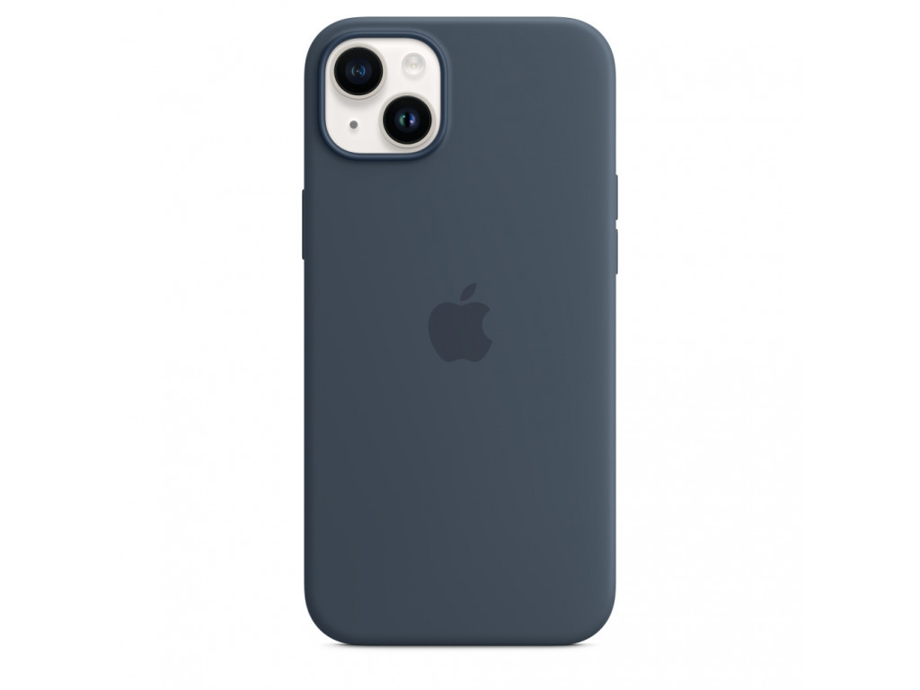 Калъф Apple iPhone 14 Plus Silicone Case with MagSafe - Storm Blue 23070_8.jpg