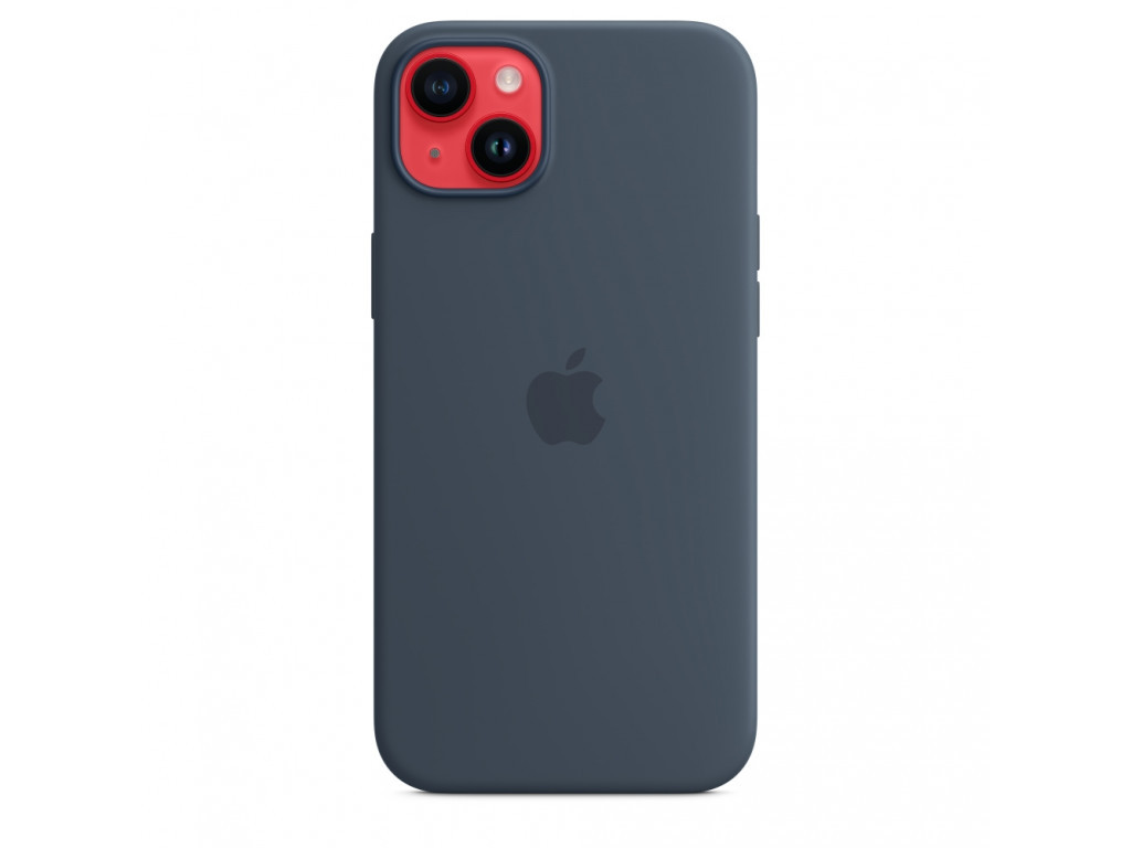 Калъф Apple iPhone 14 Plus Silicone Case with MagSafe - Storm Blue 23070_9.jpg
