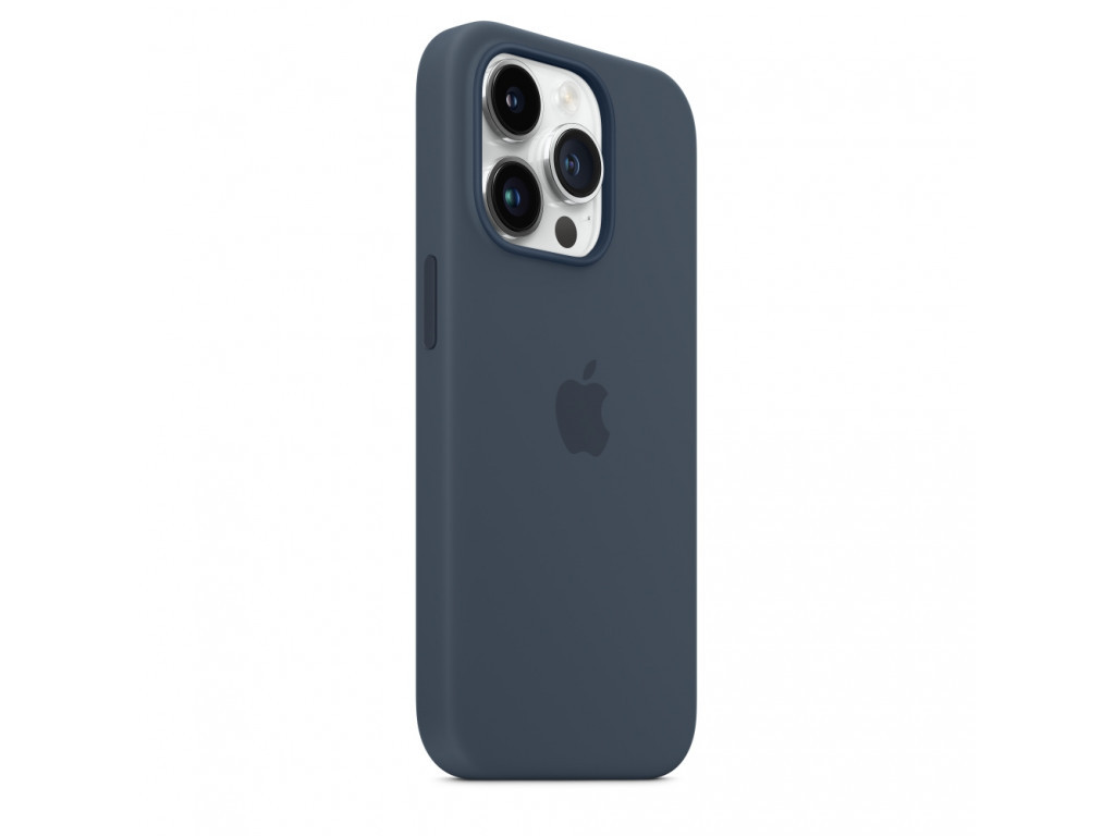 Калъф Apple iPhone 14 Pro Silicone Case with MagSafe - Storm Blue 23079_4.jpg
