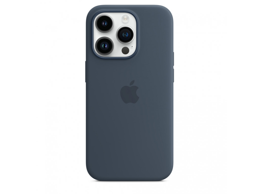 Калъф Apple iPhone 14 Pro Silicone Case with MagSafe - Storm Blue 23079_6.jpg