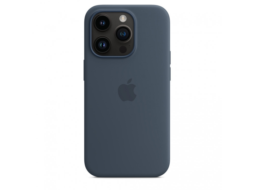 Калъф Apple iPhone 14 Pro Silicone Case with MagSafe - Storm Blue 23079_7.jpg