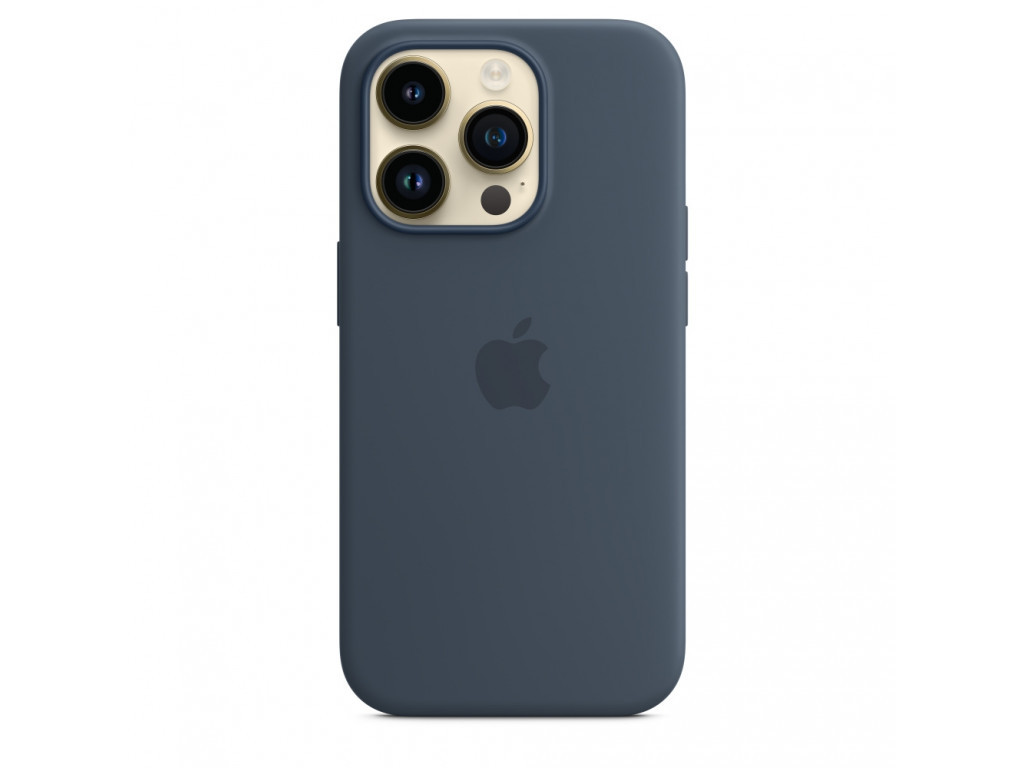 Калъф Apple iPhone 14 Pro Silicone Case with MagSafe - Storm Blue 23079_8.jpg