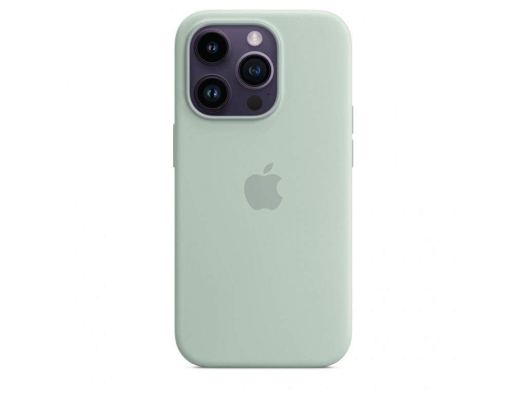 Калъф Apple iPhone 14 Pro Silicone Case with MagSafe - Succulent 23084_1.jpg