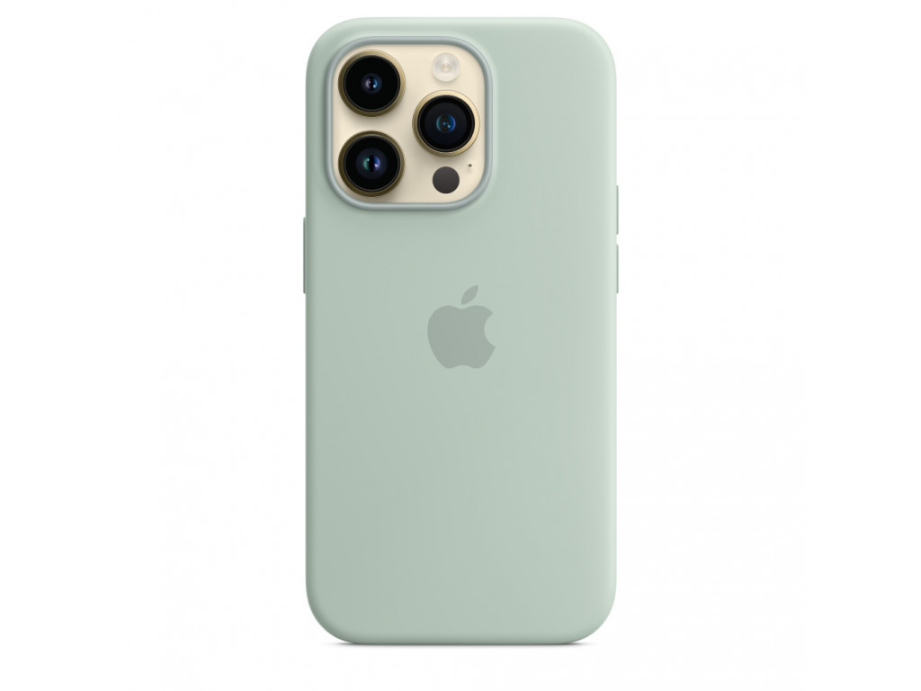 Калъф Apple iPhone 14 Pro Silicone Case with MagSafe - Succulent 23084_3.jpg
