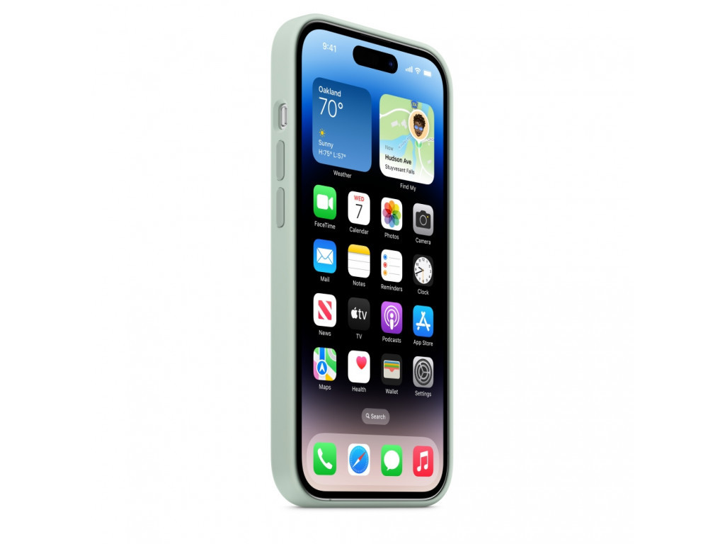 Калъф Apple iPhone 14 Pro Silicone Case with MagSafe - Succulent 23084_5.jpg