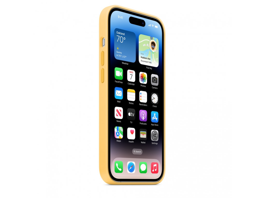 Калъф Apple iPhone 14 Pro Silicone Case with MagSafe - Sunglow 23085_11.jpg