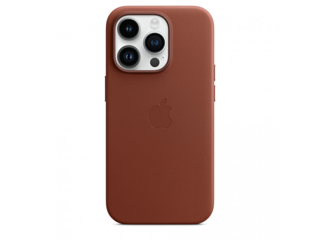 Калъф Apple iPhone 14 Pro Leather Case with MagSafe - Umber 23089_1.jpg