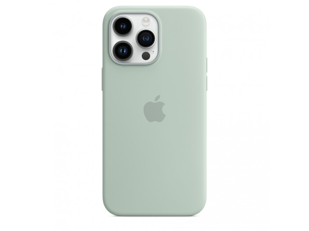 Калъф Apple iPhone 14 Pro Max Silicone Case with MagSafe - Succulent 23097_4.jpg