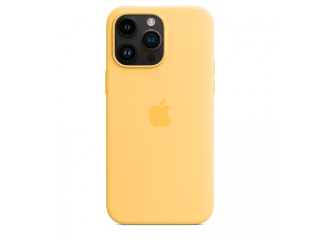 Калъф Apple iPhone 14 Pro Max Silicone Case with MagSafe - Sunglow 23099_2.jpg