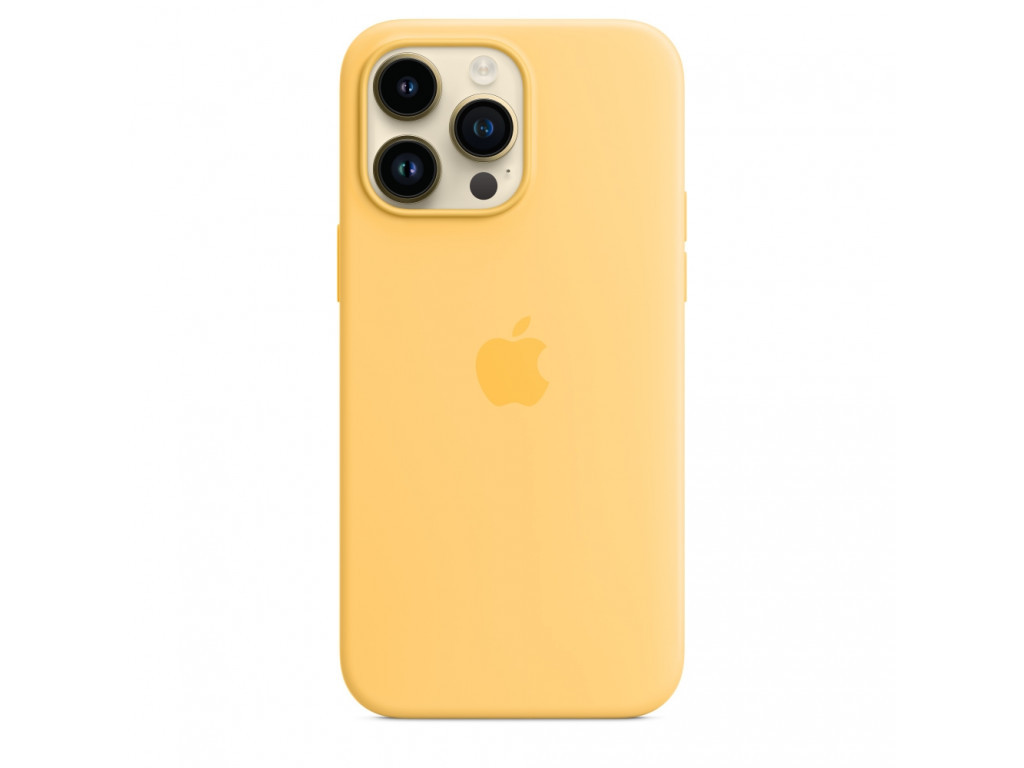 Калъф Apple iPhone 14 Pro Max Silicone Case with MagSafe - Sunglow 23099_4.jpg