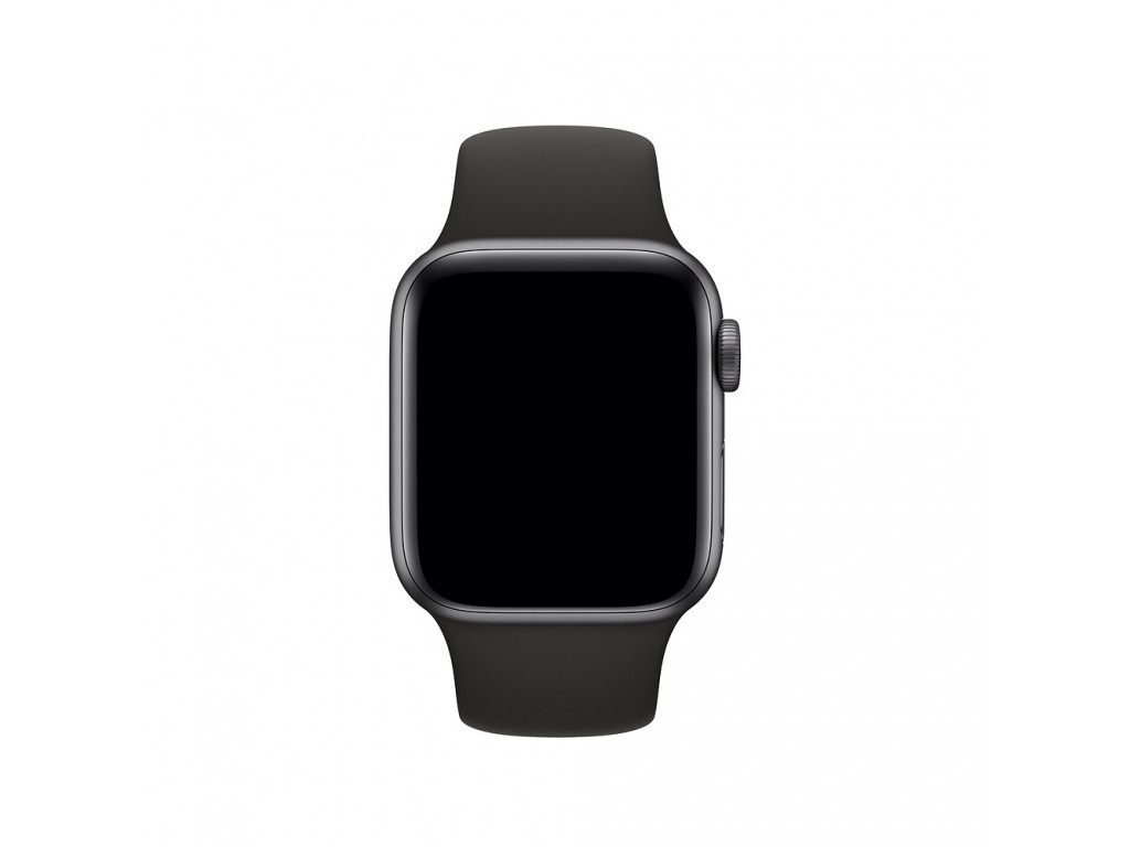 Аксесоар Apple Watch 40mm Band: Black Sport Band - S/M & M/L 2394_11.jpg