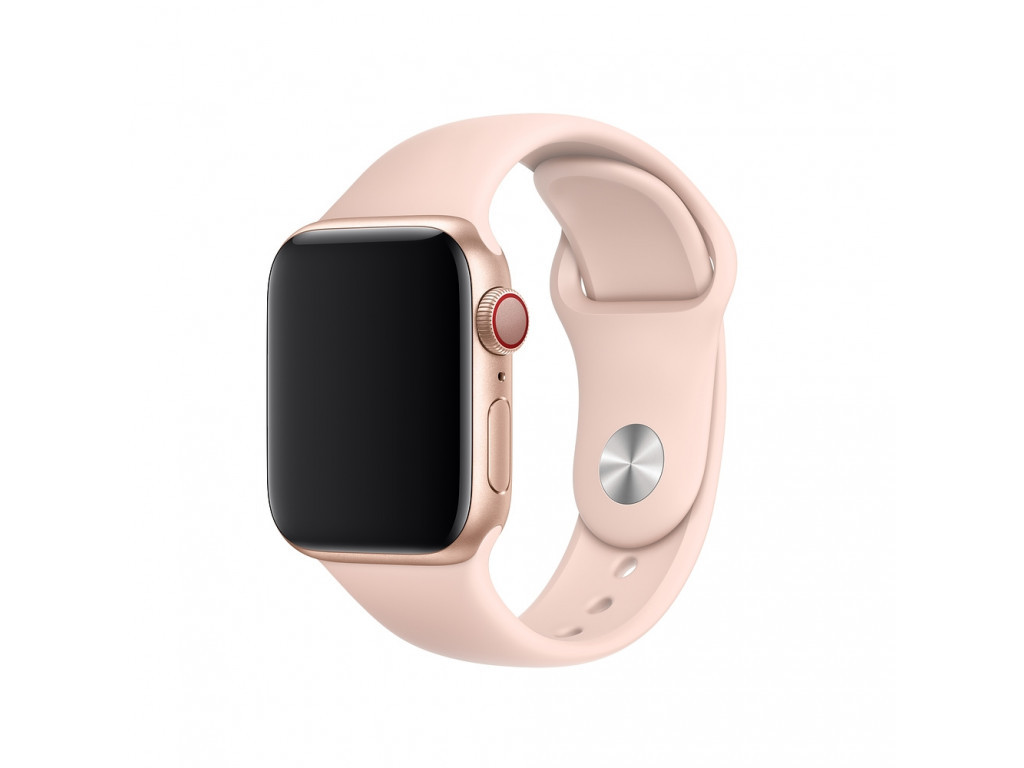 Аксесоар Apple Watch 40mm Band: Pink Sand Sport Band - S/M & M/L 2396_1.jpg