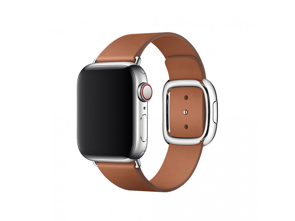 Аксесоар Apple Watch 40mm Band: Saddle Brown Modern Buckle - Small 2397_1.jpg