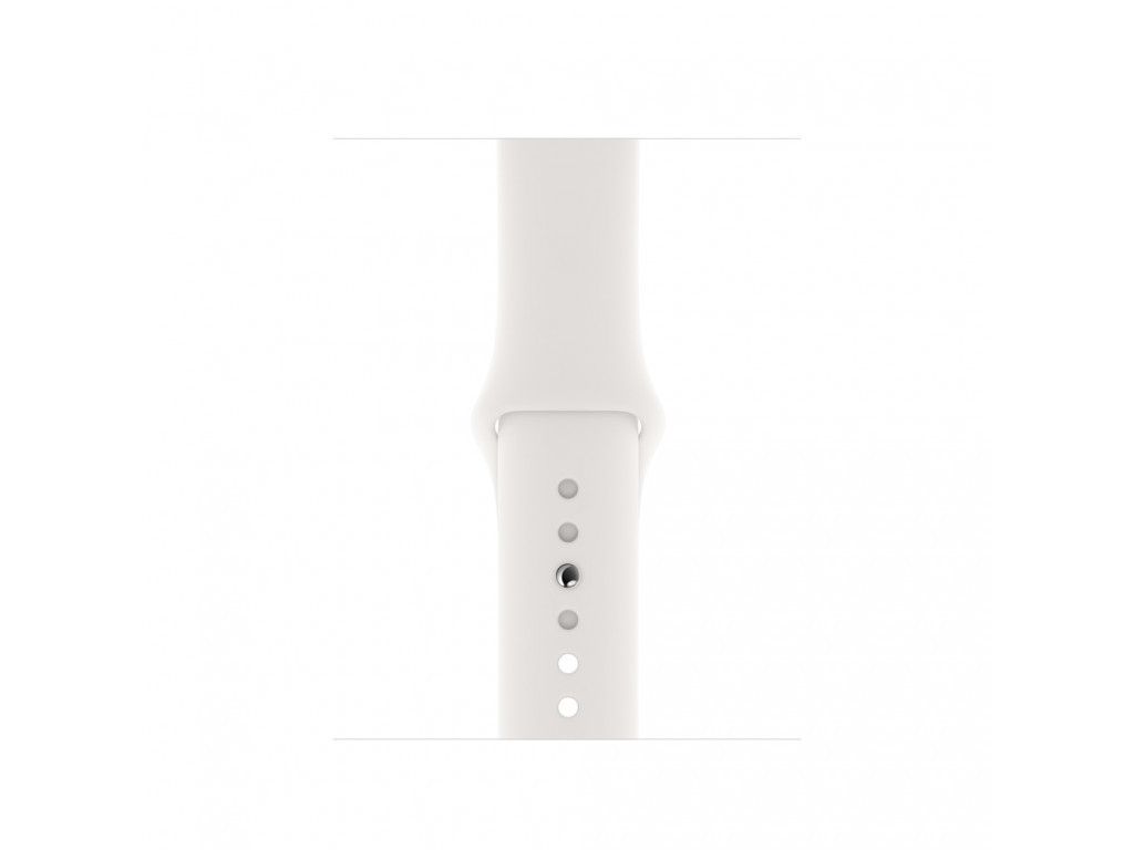 Аксесоар Apple Watch 40mm Band: White Sport Band - S/M & M/L 2400.jpg