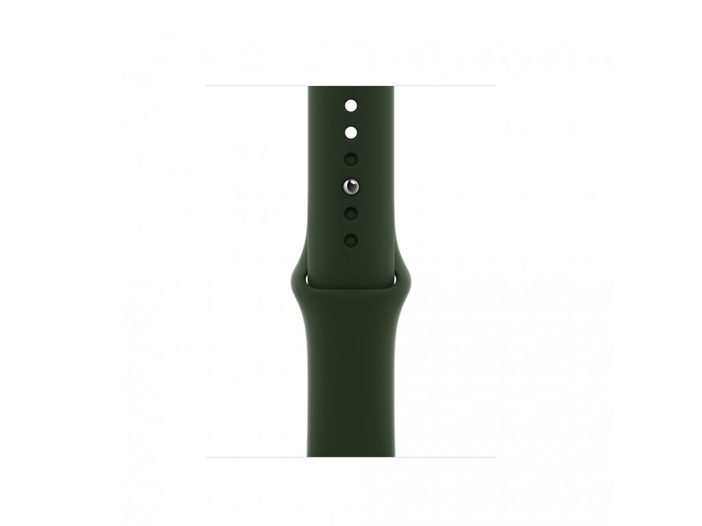 Аксесоар Apple Watch 40mm Band: Cyprus Green Sport Band - Regular (Seasonal Fall 2020) 2401.jpg