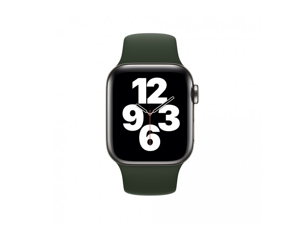 Аксесоар Apple Watch 40mm Band: Cyprus Green Sport Band - Regular (Seasonal Fall 2020) 2401_11.jpg