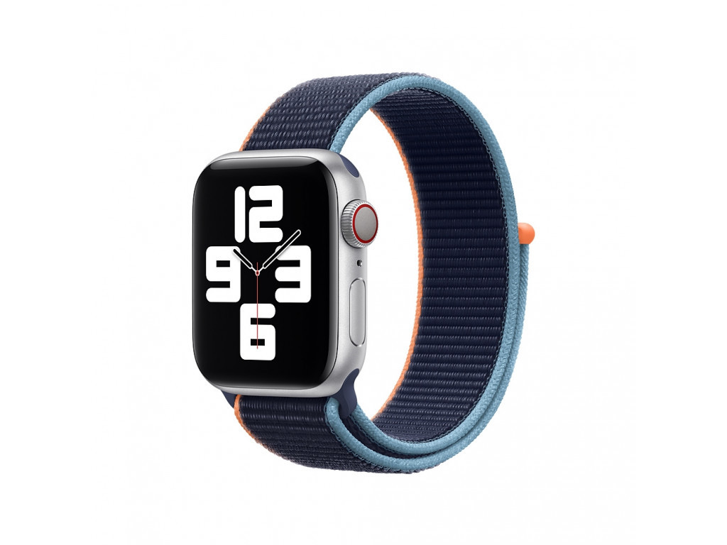 Аксесоар Apple Watch 40mm Band: Deep Navy Sport Loop (Seasonal Fall 2020) 2402_1.jpg