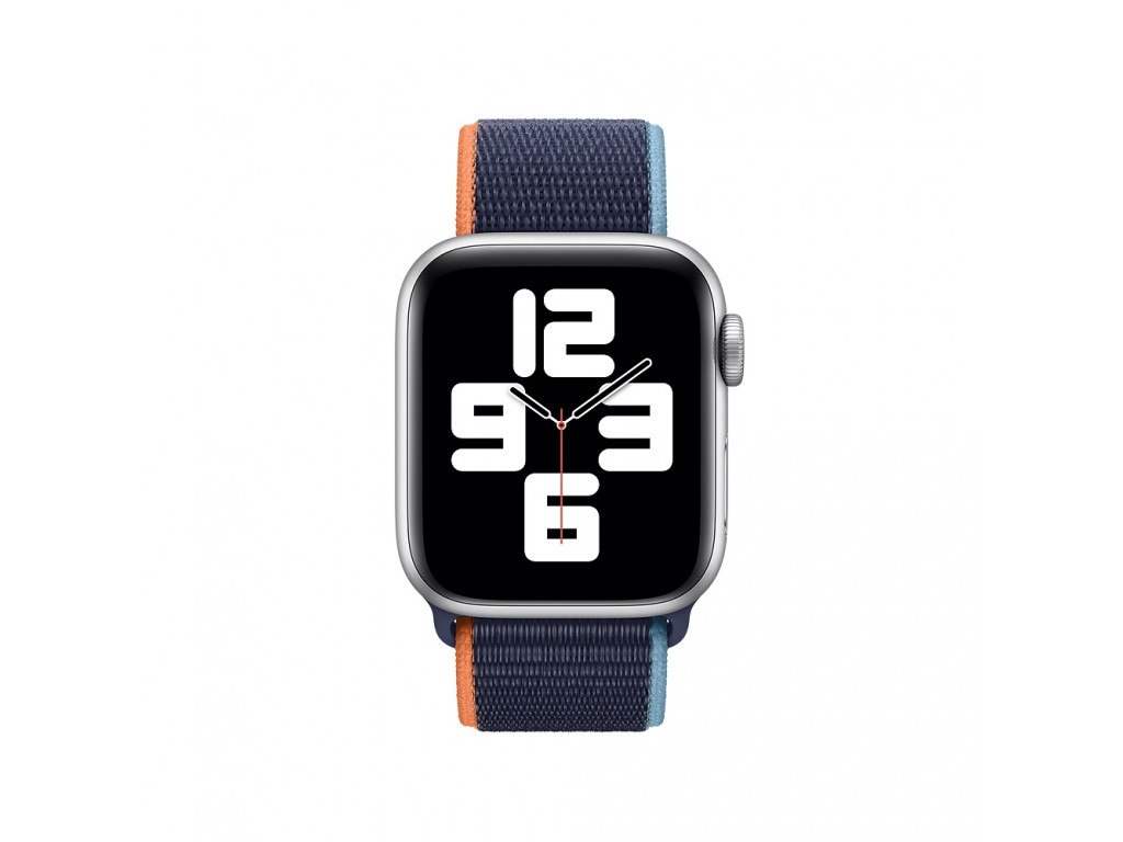 Аксесоар Apple Watch 40mm Band: Deep Navy Sport Loop (Seasonal Fall 2020) 2402_8.jpg