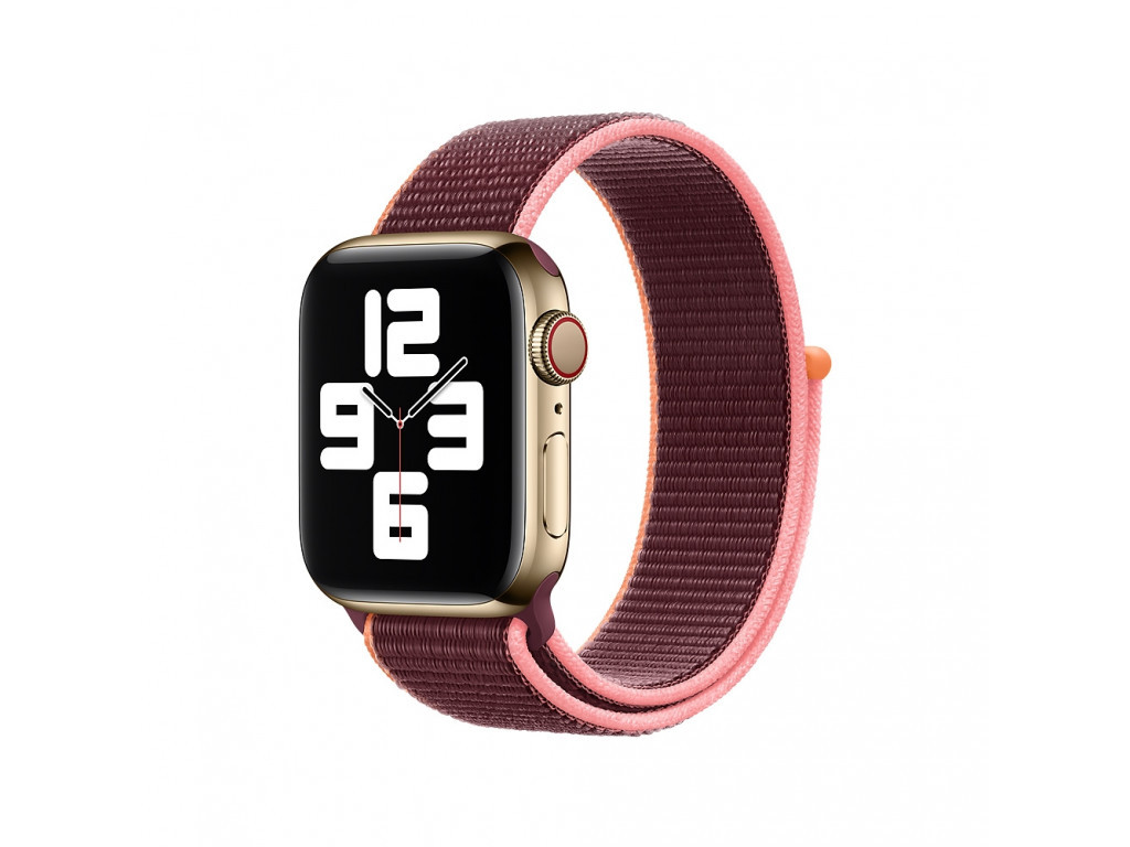 Аксесоар Apple Watch 40mm Band: Plum Sport Loop (Seasonal Fall 2020) 2403_1.jpg