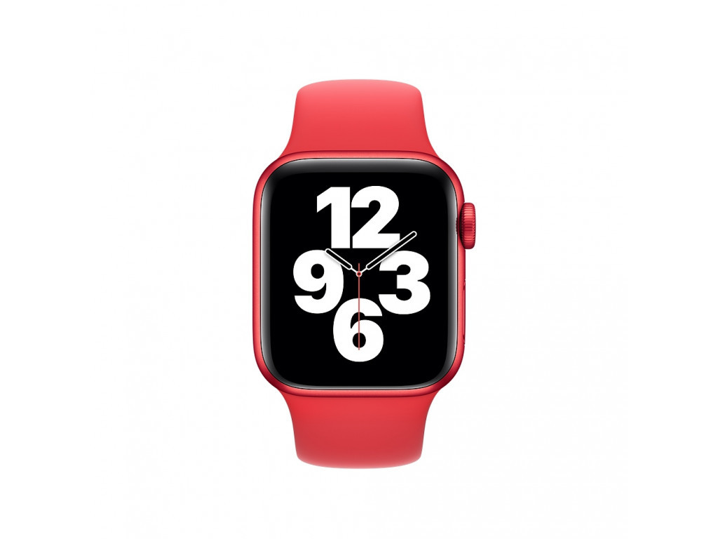Аксесоар Apple Watch 40mm Band: (PRODUCT)RED Sport Band - Regular 2405_11.jpg