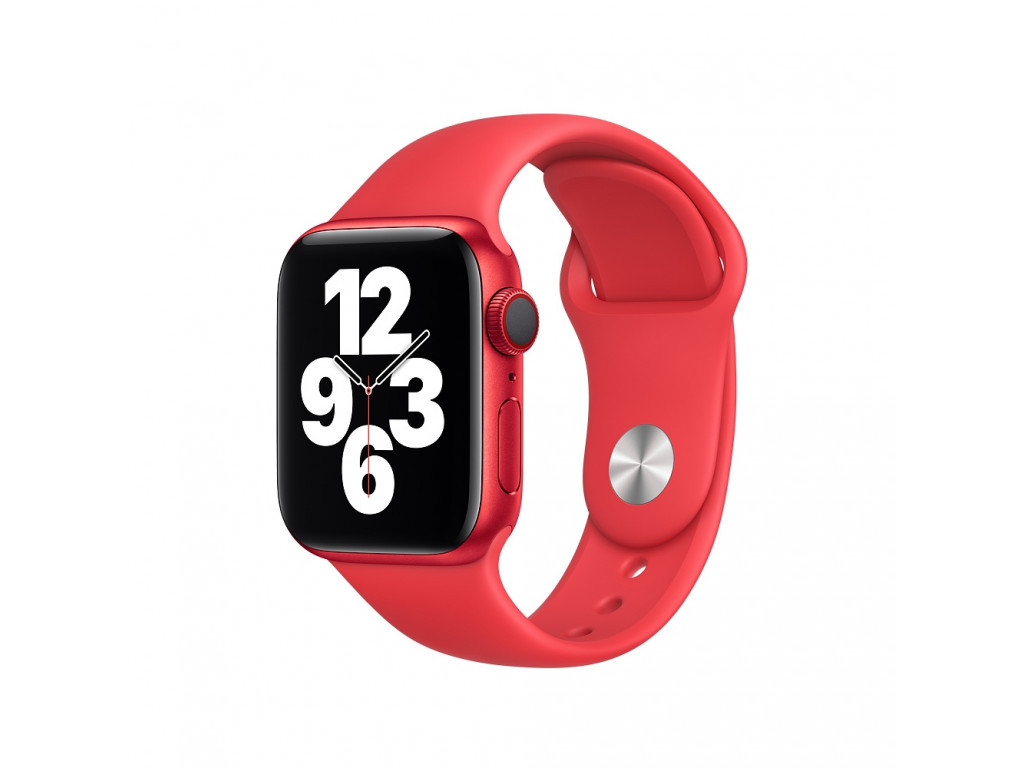 Аксесоар Apple Watch 40mm Band: (PRODUCT)RED Sport Band - Regular 2405_13.jpg